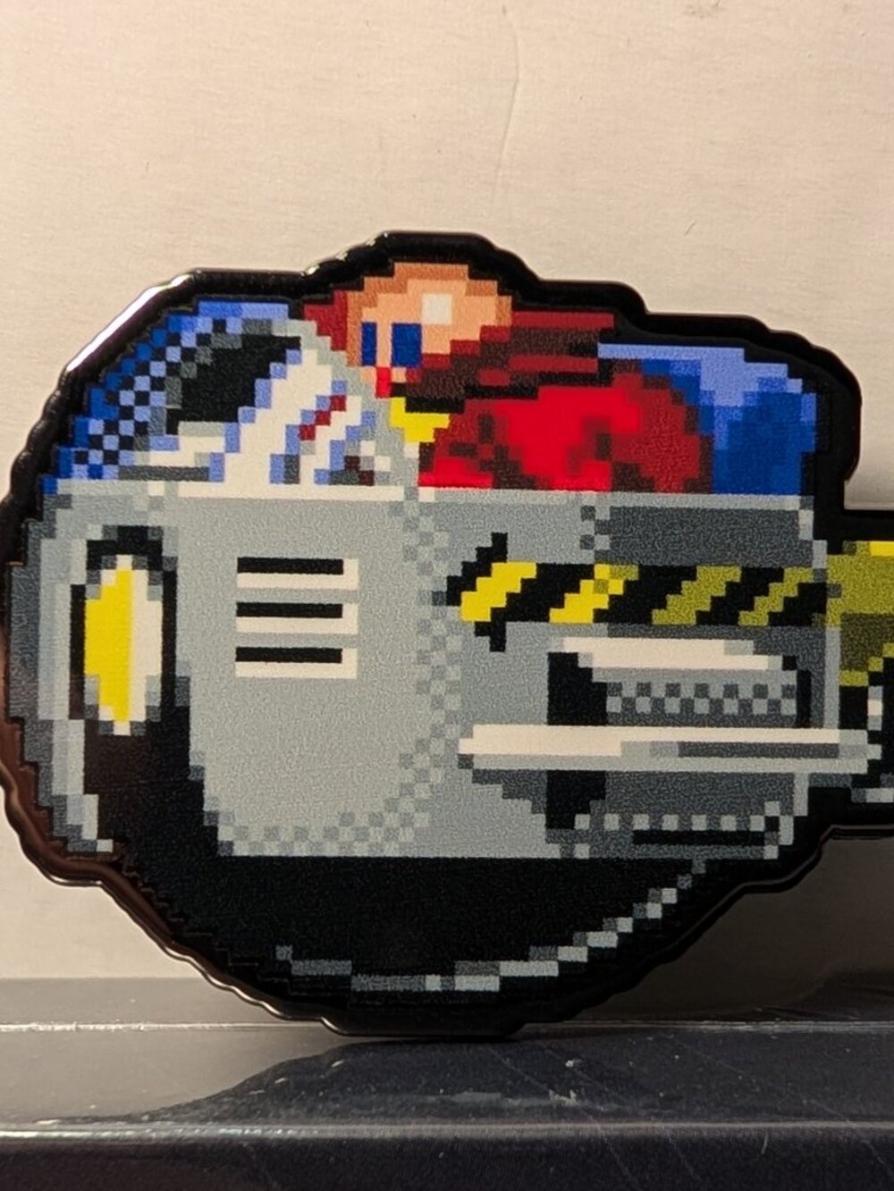 Sonic The Hedgehog Mystery Pin Badges Series Dr. Eggman Enamel Pin Badge